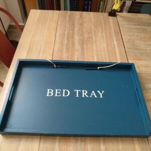 Δίσκος κρεβατιού Bed Tray ξύλινος και αναδιπλούμενος