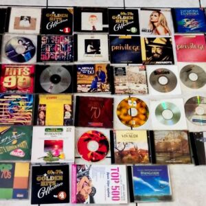 42 μουσικά cd