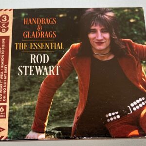 Handbags & Gladrags the essential Rod Stewart 3cd
