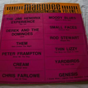 MARQUEE THE COLLECTION 1958-1983-VOLUME 1