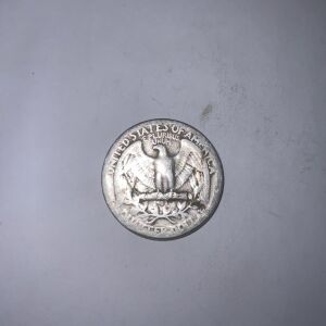 1945 Solid Silver - Liberty George Washington Quarter πολύ σπανιο ασημένιο τεταρτοδολλαρο