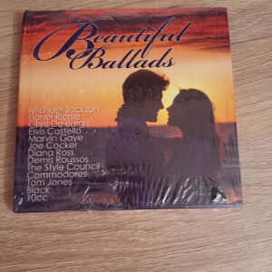 CD Beautiful Balads σφραγισμένο