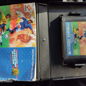 mega drive 2 game iss deluxe