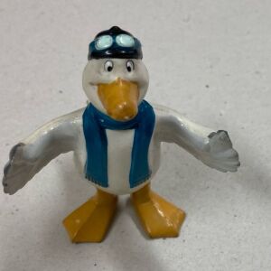Disney Rescuers Bendy Wilbur Seagull plastic figure Σε καλή κατάσταση Τιμή 5 Ευρώ