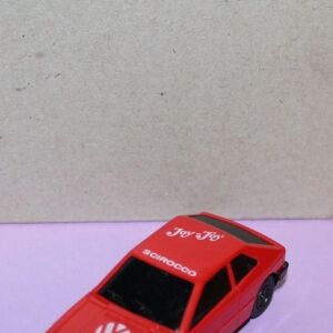 Joy Toy No 7 VW SCIROCCO (Made in Greece) Red Καινούργιο Τιμή 7 Ευρώ