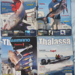 Περιοδικό: Thalassa - 4 Τεύχη