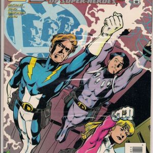 DC COMICS ΞΕΝΟΓΛΩΣΣΑ LEGION OF SUPER-HEROES (1989)