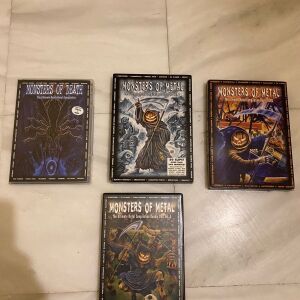 MONSTER OF METAL DVD COLLECTION