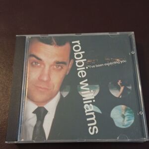 CD ΑΥΘΕΝΤΙΚΑ ROBBIE WILLIAMS I VE BEEN EXPECTING YOU
