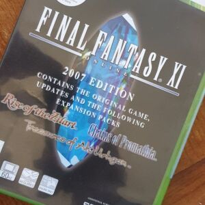 FINAL FANTASY XI - 2007 EDITION - XBOX 360