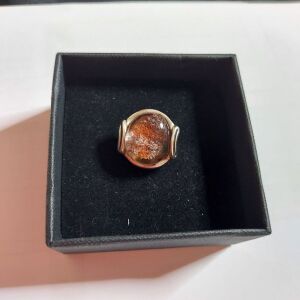 Ασημένιο χειροποίητο δαχτυλίδι 925 με quartz