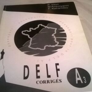 Delf Corriges A3