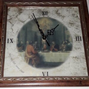 Ρολόι τοίχου Decor Toscana συλλεκτική έκδοση Millenium 2000 ( Ιωβηλαίο)