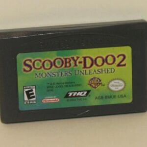 Nintendo Game Boy Advance Scooby Doo 2 Monsters Unleashed Σε καλή κατάσταση / Λειτουργεί Τιμή 5 ευρώ