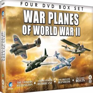 War Planes WW II (4 DVD)