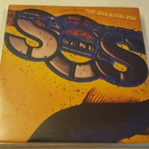 The S.O.S. Band – Too LP Europe 1981'