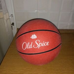Μπάλα μπάσκετ old spice