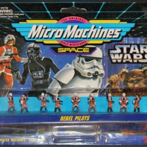 Micro Machines Star Wars Rebel Pilots Καινούργιο Τιμή 15 ευρώ