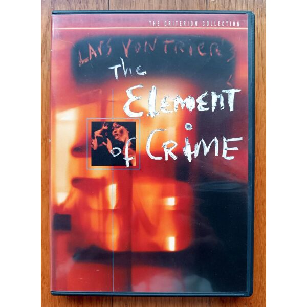 The element of Crime (to stichio tou egklimatos) Lars von Trier Criterion collection dvd