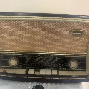 Ράδιο WEGA made in Germany του 1950