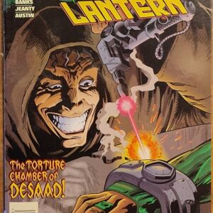 DC COMICS ΞΕΝΟΓΛΩΣΣΑ GREEN LANTERN (1990)