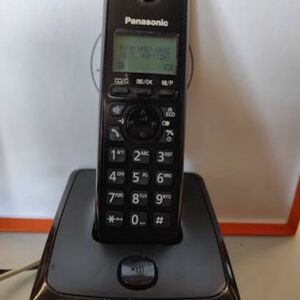 Ασυρματο τηλεφωνο PANASONIC KX-TG2711με ανοιχτη συνομιλια
