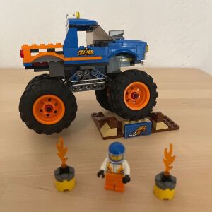 Lego monster truck(60180)