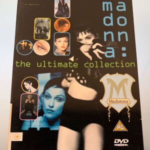 Madonna - The ultimate collection 2dvd