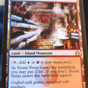 Magic the Gathering: Steam Vents, Return to Ravnica