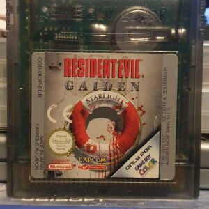Resident Evil Gaiden Game Boy