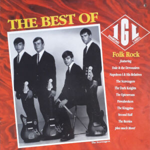 Various - Best Of IGL Folk Rock (Get Hip GHAS-5001 του 1994) LP Δίσκος Βινυλίου