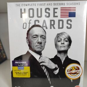 House Of Cards Seasons 1+2 Blu-ray