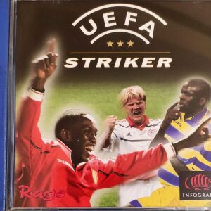 UEFA Striker Sega Dreamcast
