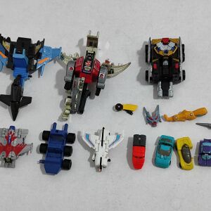 Vintage Transformers Parts από Παιχνίδια