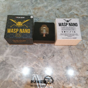 ατμοποιητης rda wasp nano