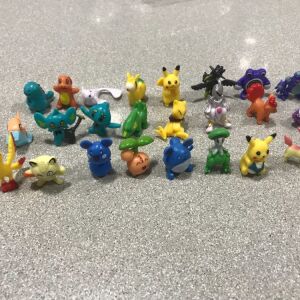 24 Συλλεκτικες Φιγουρες Pokemon