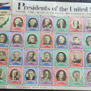Γραμματόσημα PRESIDENTS OF THE UNITED STATES STAMPS BACHRACH COLLECTION (34τεμ) 019
