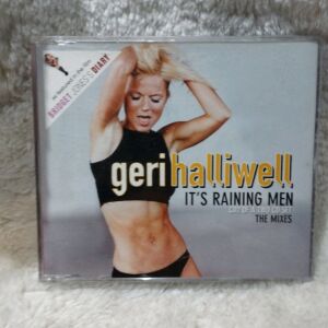 GERI HALLIWELL IT'S RAINING MEN (THE MIXES) CD
