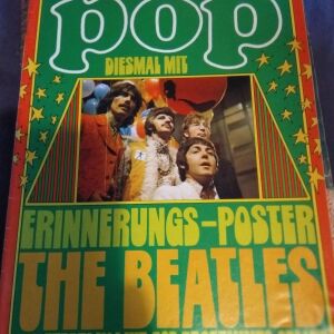 Περιοδικα Pop 1972 made in germany
