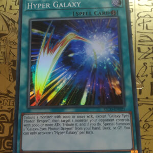 Hyper Galaxy (Super Rare)