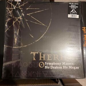 Δίσκος βινυλίου Therion symphony masses ho drakon ho megas 2lp