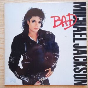 MICHAEL JACKSON  -  Bad  (1987)  Δισκος βινυλιου Pop Soul Rock