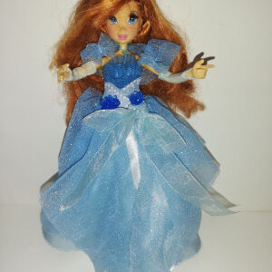 Winx Mattel Doll Bloom Regal Lights Millennium Princess Bal