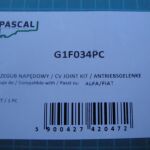 Μπιλιοφόρος PASCAL G1F034PC ALFA ROMEO FIAT LANCIA