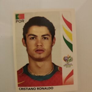 Cristiano Ronaldo Panini Rare rookie 2006 Portugal