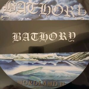Δίσκος βινυλίου Bathory  Nordland II picture disc sealed