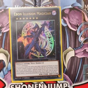 Ebon Illusion Magician Ultra Rare