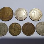 Νομίσματα της ενωμένης Γιουγκοσλαβίας