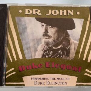 Dr. John - Duke elegant, performing the music of Duke Ellington cd
