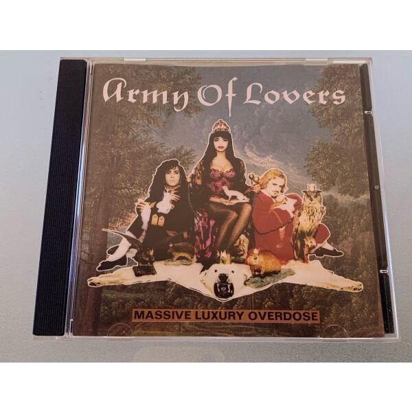 Army of lovers - Massive luxury overdose first edition cd album